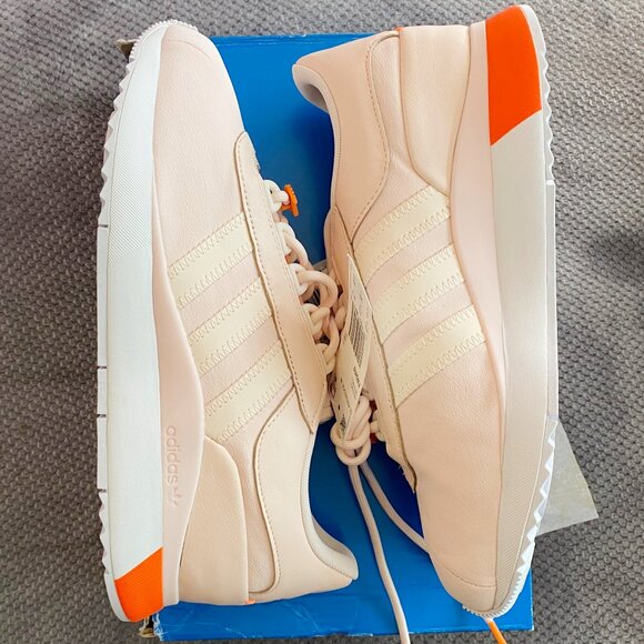 NIB Women's Adidas SL Andridge Sneakers Pink Tint/Orange Size 9 - Picture 7 of 7
